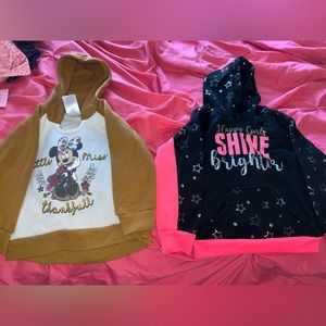 Toddler pullover hoodie